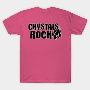 Crystals Rock Gems T-Shirt